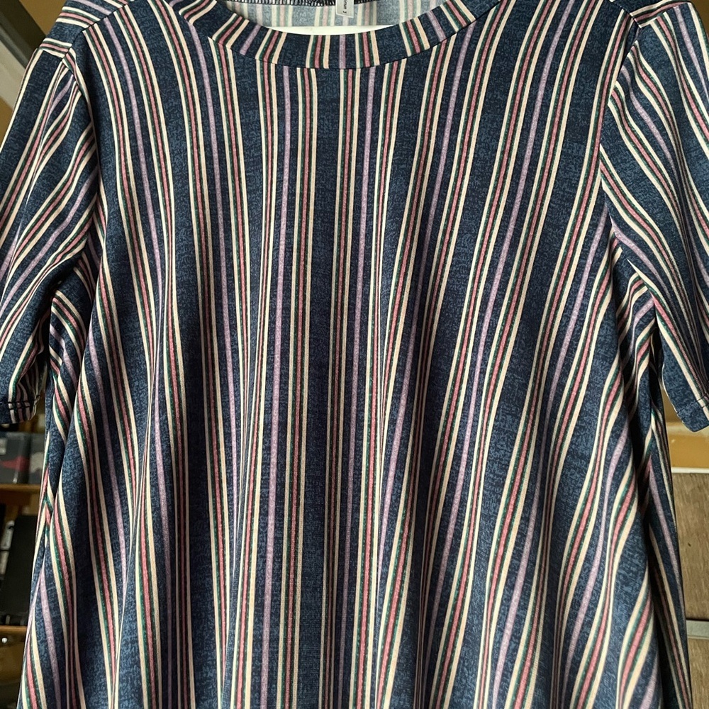 BCBGeneration Striped Dress